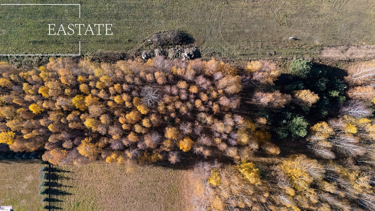 Działka budowlana 1327 m² z mediami, planem i dojazdem Kaleń, Długa  1 327m2 Foto 1