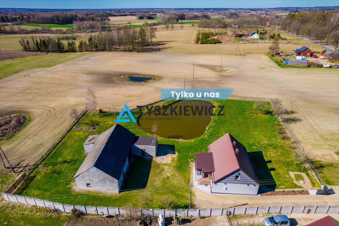 Urokliwy dom z własnym stawem i możliwością dokupienia 17 działek Guzy  180m2 Foto 1