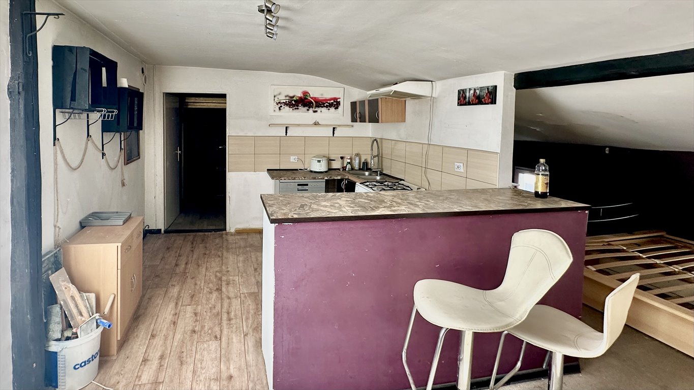 Mała kawalerka na Polesiu z aneksem i własnym ogrzewaniem Łódź, Polesie, Gdańska  20m2 Foto 1