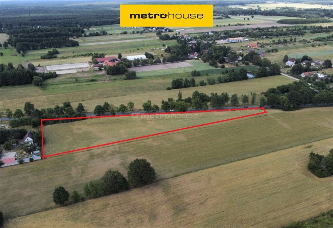 Działka rolna na sprzedaż Nowy Adamów  13 753m2 Foto 1