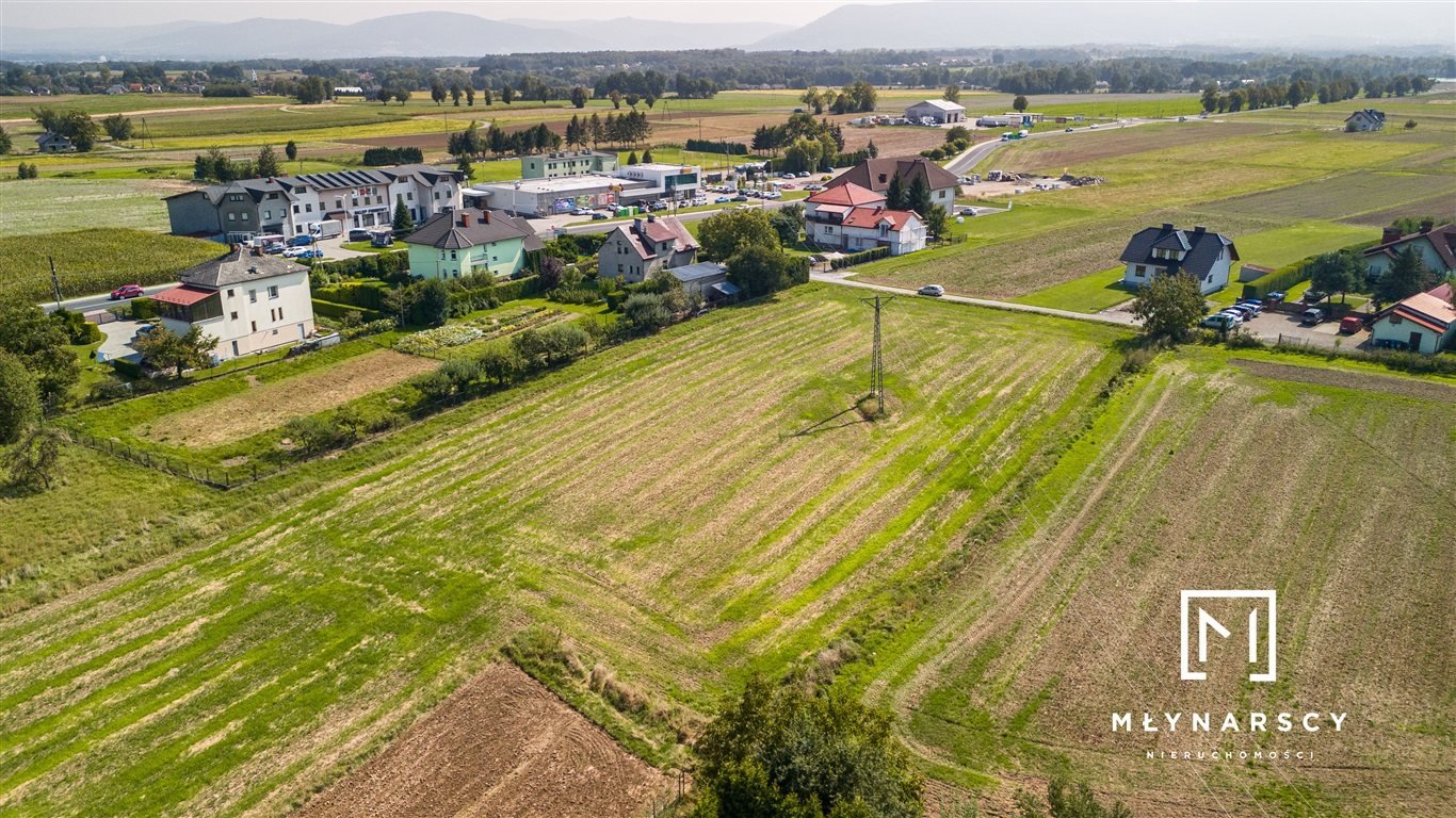 Działka budowlana na sprzedaż Wilamowice  1 191m2 Foto 6