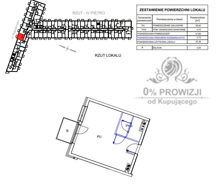 Kawalerka na sprzedaż Wrocław, Krzyki, Gaj  33m2 Foto 14