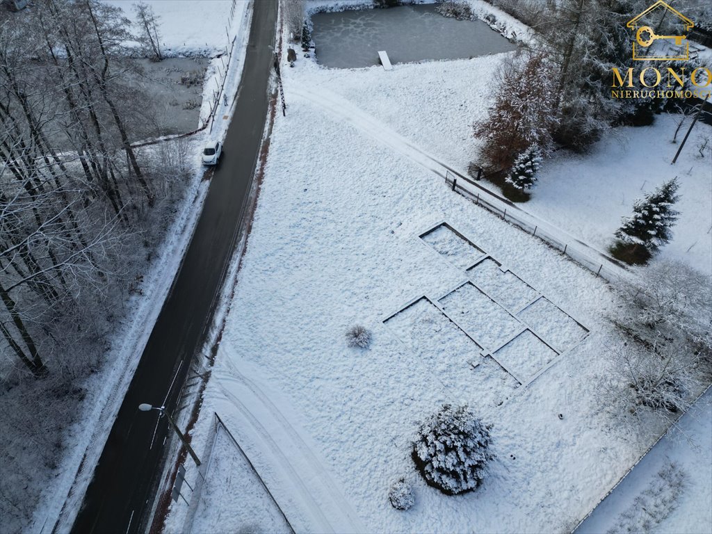 Działka budowlana na sprzedaż Jodłówka-Wałki  1 000m2 Foto 3