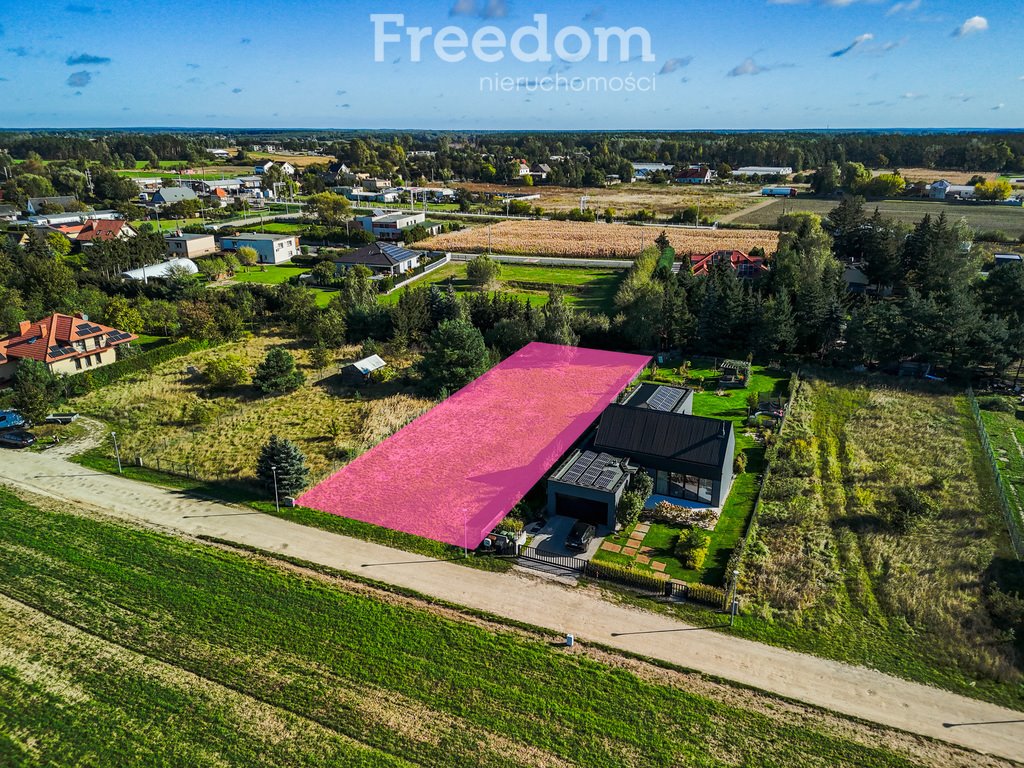 Działka budowlana na sprzedaż Golęczewo, Wiśniowa  1 208m2 Foto 1