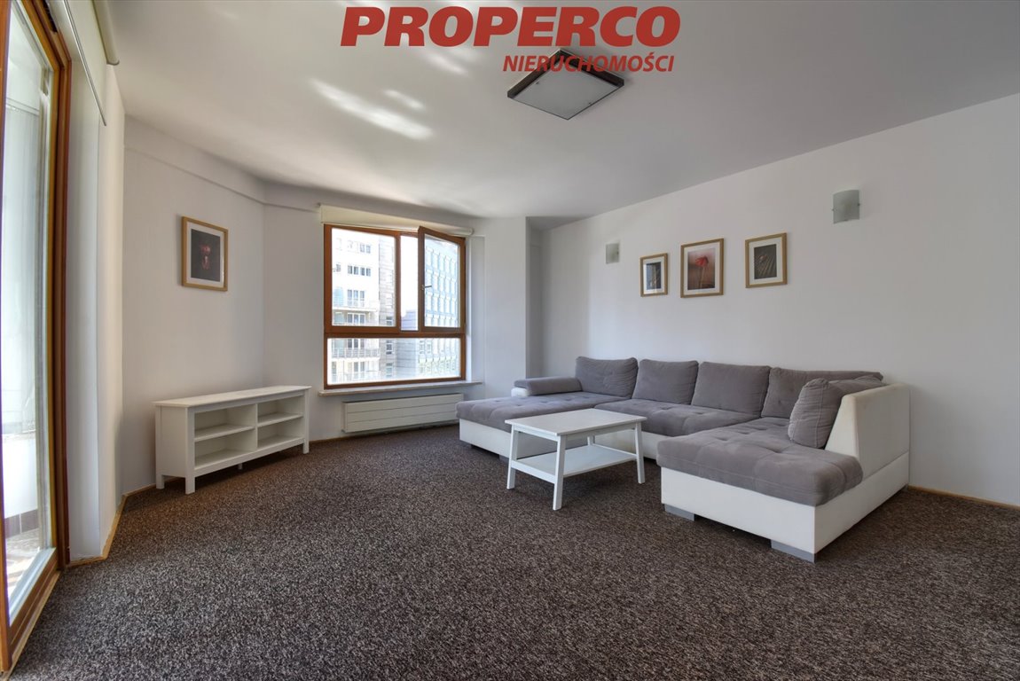 Mieszkanie trzypokojowe na wynajem Warszawa, Śródmieście, Słomińskiego  89m2 Foto 1