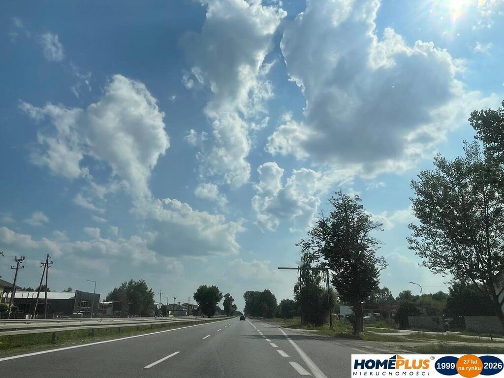 Działka 2323 m² w Słupnie (dobry dojazd, media): Słupno