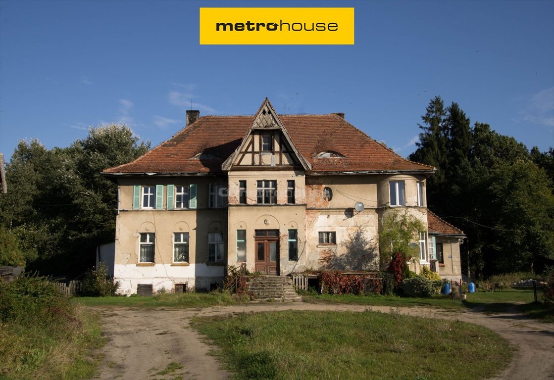Mieszkanie 114 m² w pałacu Trzebiec, z potencjałem - polecam! Trzebiec, Trzebiec  114m2 Foto 1