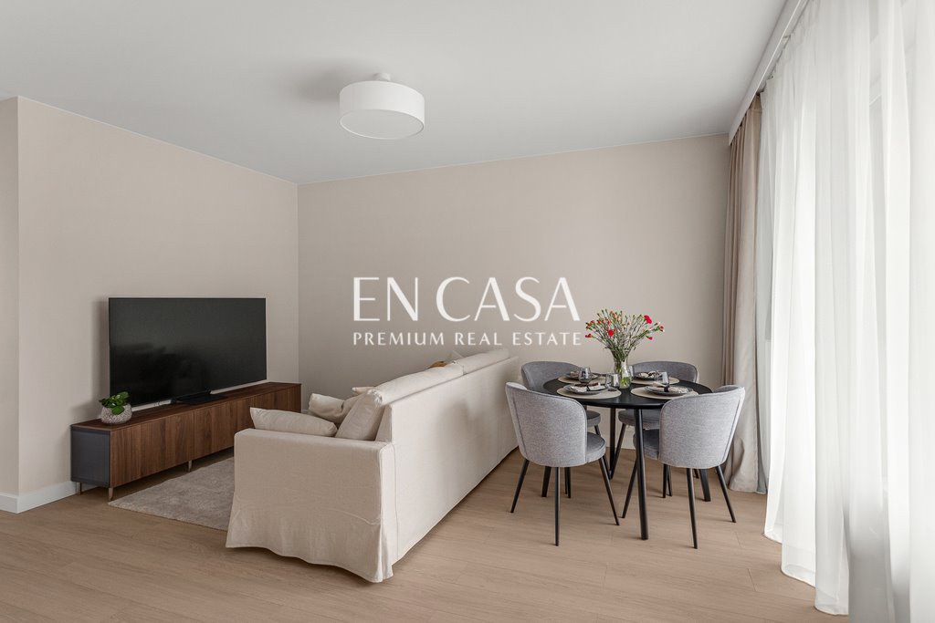 Nowoczesny 3-pokojowy apartament na Bielanach z balkonem i garażem Warszawa, Bielany, Literacka  67m2 Foto 1