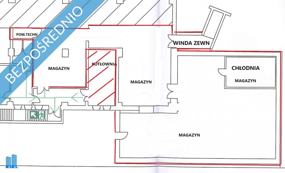 Magazyn na wynajem Poznań, Jeżyce  323m2 Foto 11