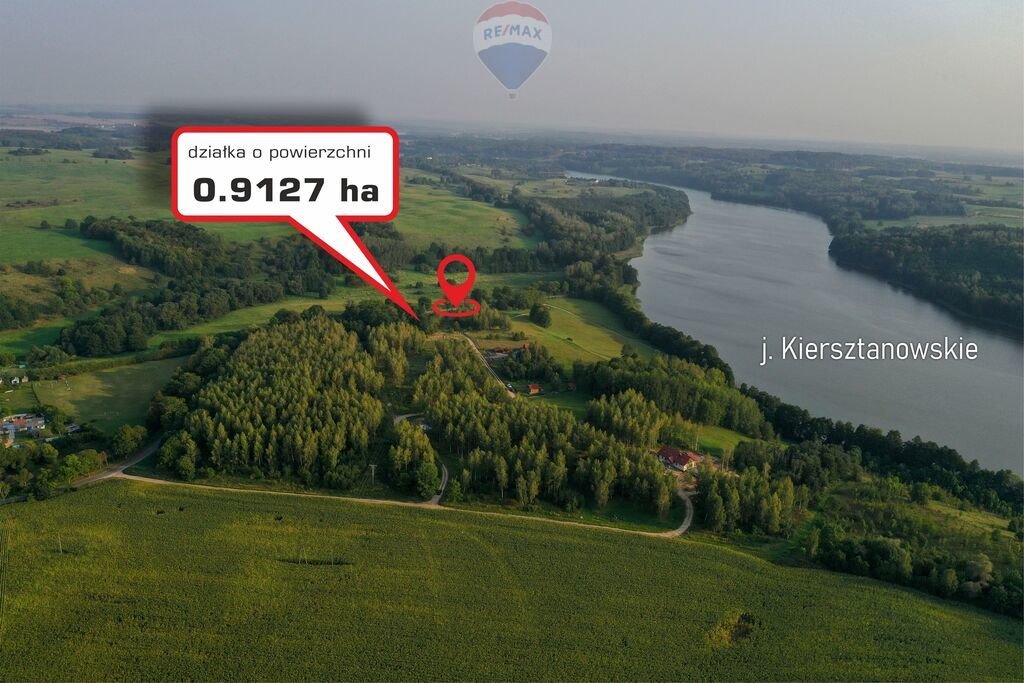 Działka rekreacyjna na sprzedaż Lembruk  9 127m2 Foto 1