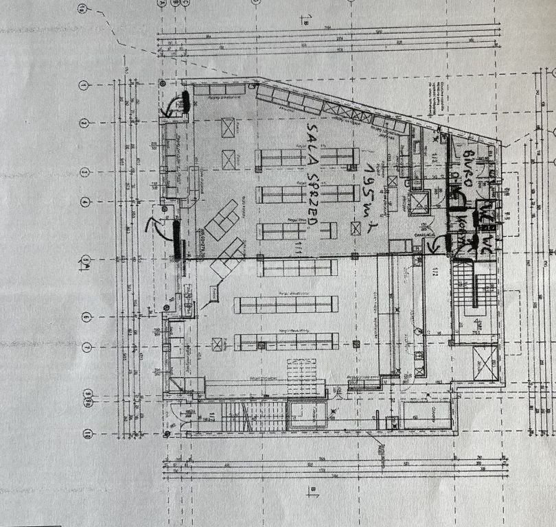 Lokal użytkowy na wynajem Krosno  276m2 Foto 16