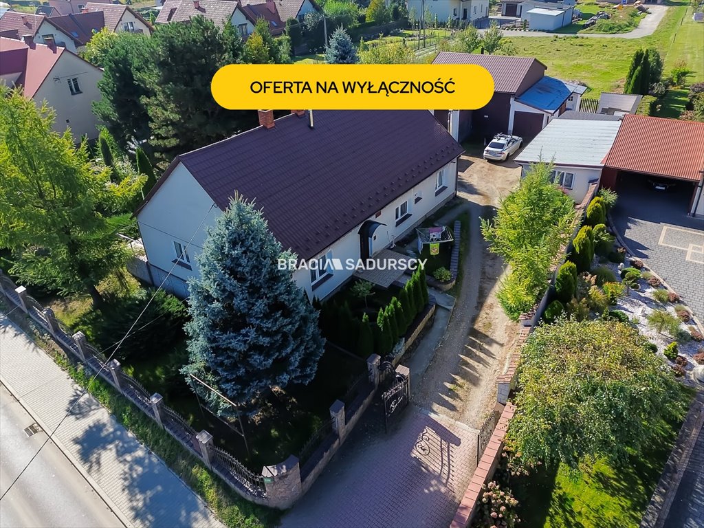 Dom 110 m² z garażem i warsztatem (działka 2500 m²) Zielonki, Krakowskie Przedmieście  111m2 Foto 1