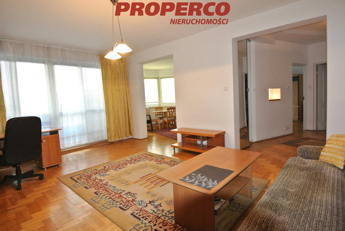 Przestronne 2-pokojowe mieszkanie z balkonem, garażem i świetną komunikacją Warszawa, Ochota, Pasteura  62m2 Foto 1