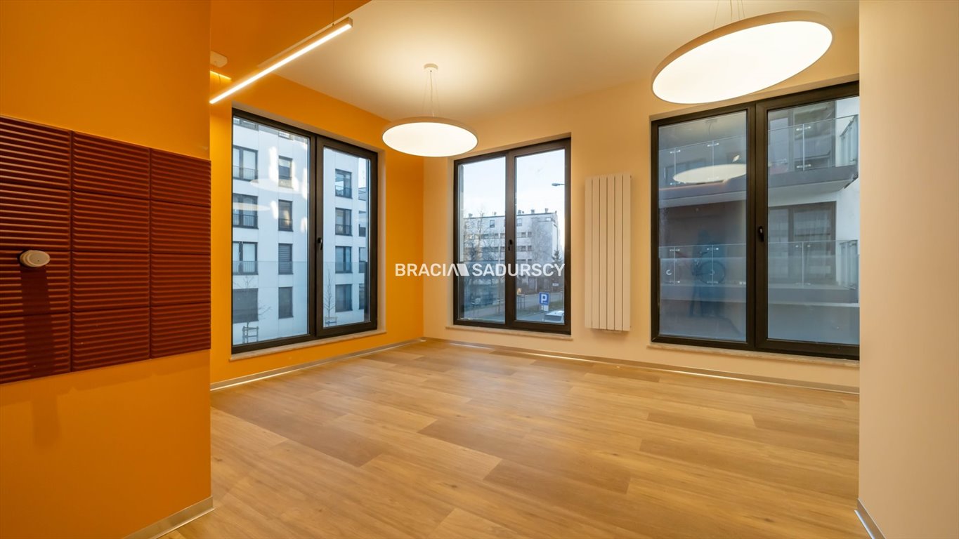Nowoczesny lokal medyczny 108 m2 w Dębnikach, wysoki standard Kraków, Dębniki, Dębniki, Mitkowskiego  108m2 Foto 1