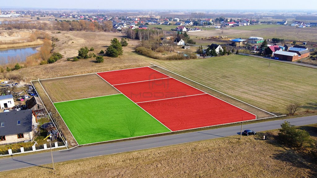 Działka budowlana na sprzedaż Zwierzyn, Kościelna  1 038m2 Foto 1