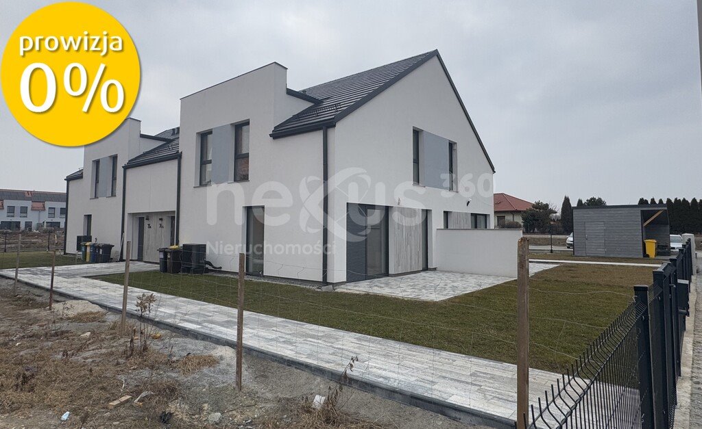 Nowoczesny dom 127 m² z ogrodem i tarasem w Stanowicach Stanowice  127m2 Foto 1