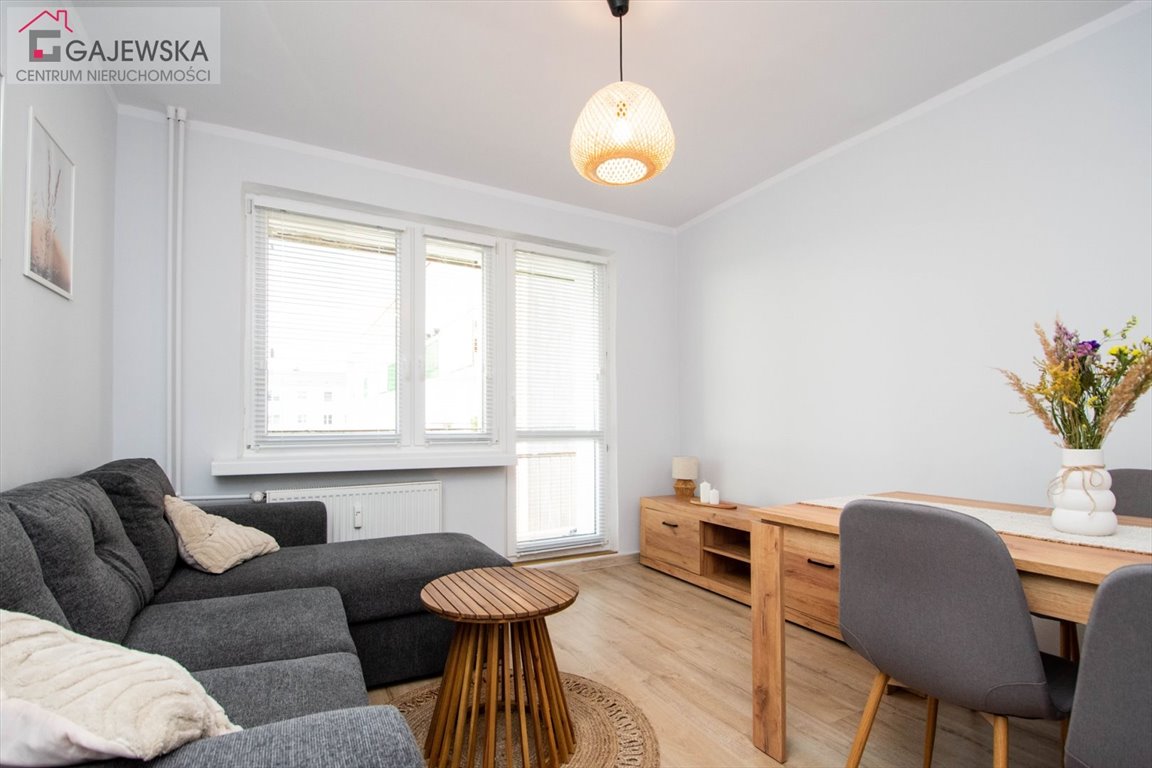 Dwupokojowe mieszkanie w Pile os. Górne - balkon, pełne wyposażenie Piła, os.Górne/Piła  35m2 Foto 1