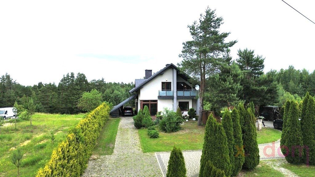 Ekskluzywny dom 241 m2 z ogrzewaniem podłogowym i fotowoltaiką Wola Morawicka  241m2 Foto 1