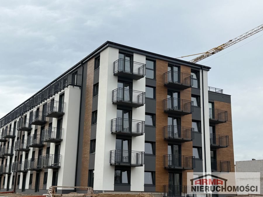 Zapraszam do nowoczesnego 34m2 na Os. Pyrzyckim z windą i ogrzewaniem podłogowym Stargard, OS. PYRZYCKIE, Władysława Broniewskiego  34m2 Foto 1