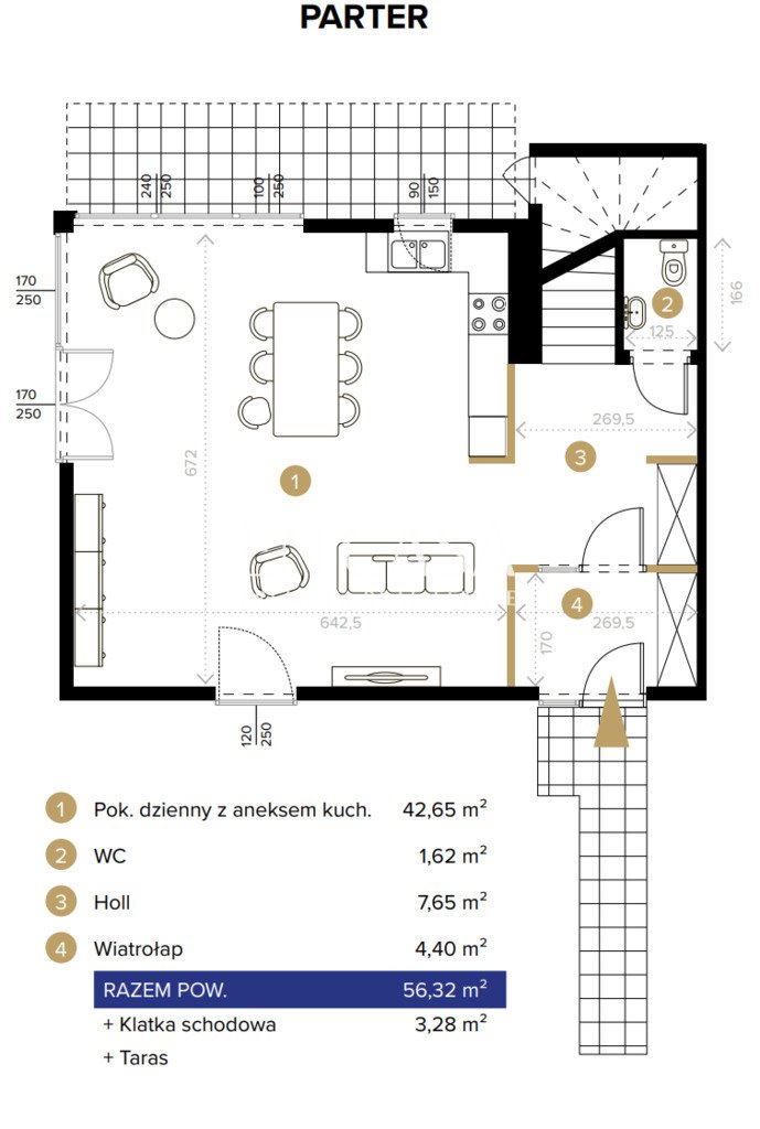 Dom na sprzedaż Warszawa, Wilanów, Zawady, Bogata  132m2 Foto 3