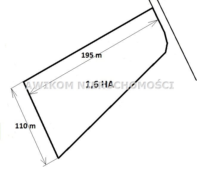 Działka 16 200 m² pod produkcję, recykling, złóżniki Bełchów  16 200m2 Foto 1