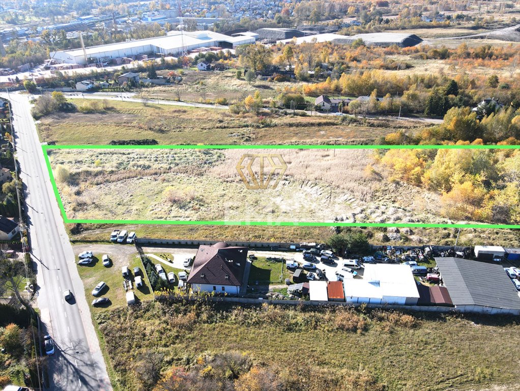 Działka budowlana na sprzedaż Częstochowa, Lwowska  7 452m2 Foto 6