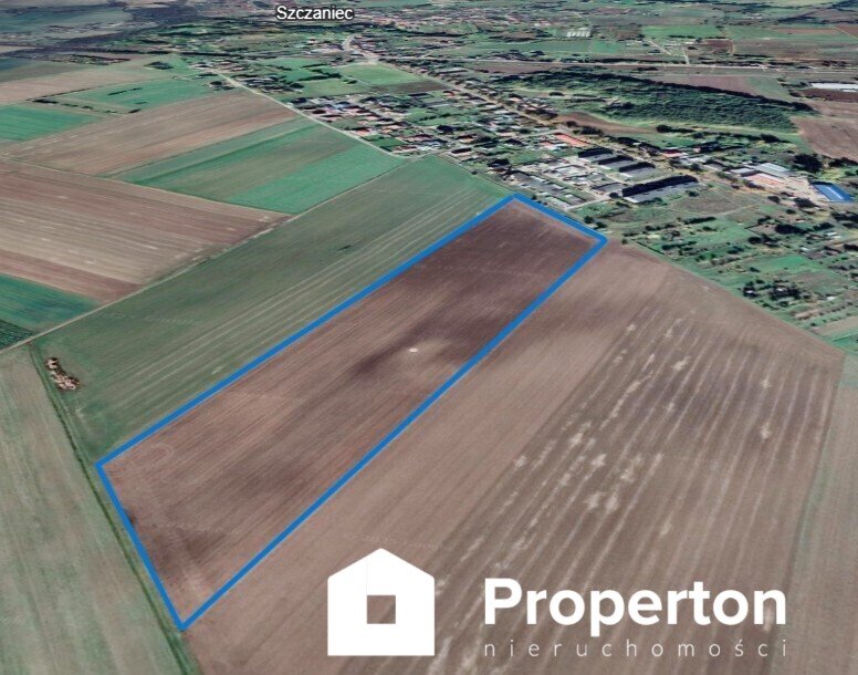 Działka rolna 1,92 ha w Szczancu – idealna pod inwestycję Szczaniec, Azaliowa  19 200m2 Foto 1
