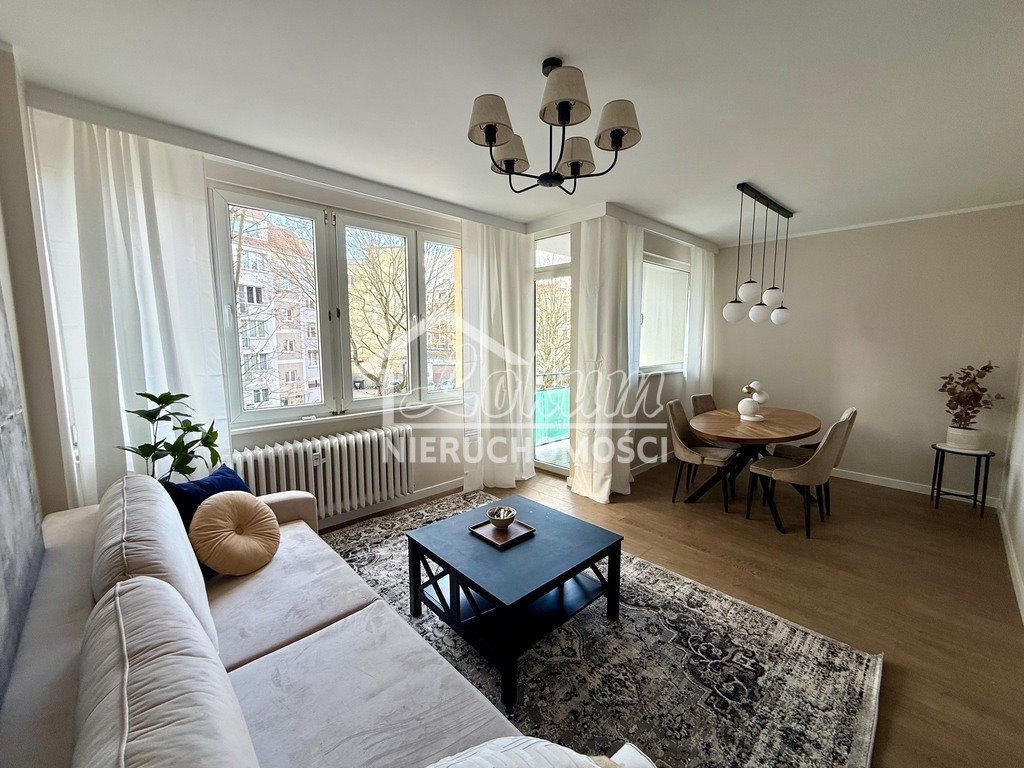 Gotowe do zamieszkania! 3-pokojowe mieszkanie po remoncie z balkonem Szczecin, Stare Miasto, Grodzka  61m2 Foto 1