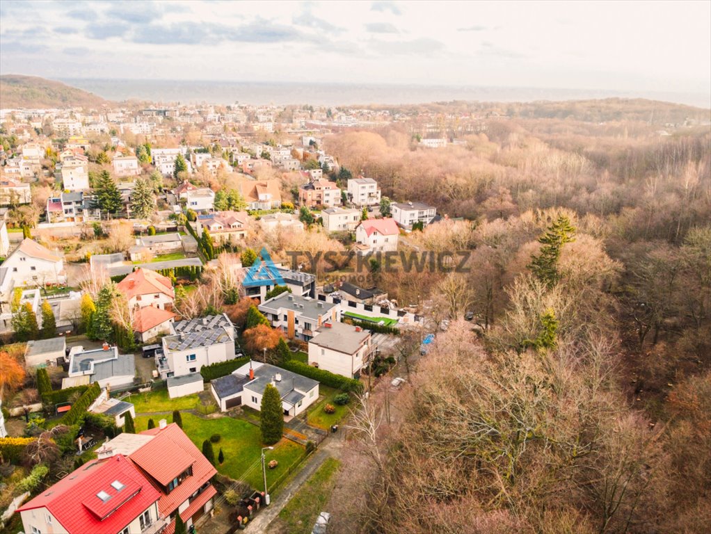 Działka budowlana na sprzedaż Gdynia, Orłowo, Adwokacka  934m2 Foto 5