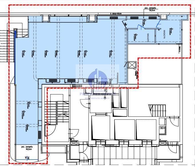 Lokal użytkowy na wynajem Warszawa, Śródmieście, Mokotowska  362m2 Foto 2