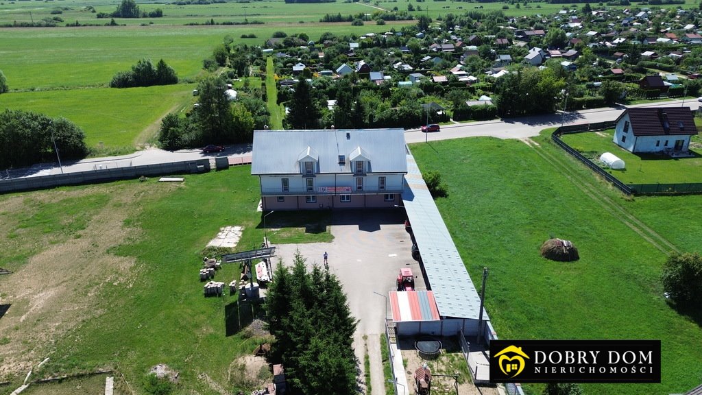 Do sprzedania funkcjonujący hotel 590 m² z dużym parkingiem i ogrodem Grajewo  590m2 Foto 1