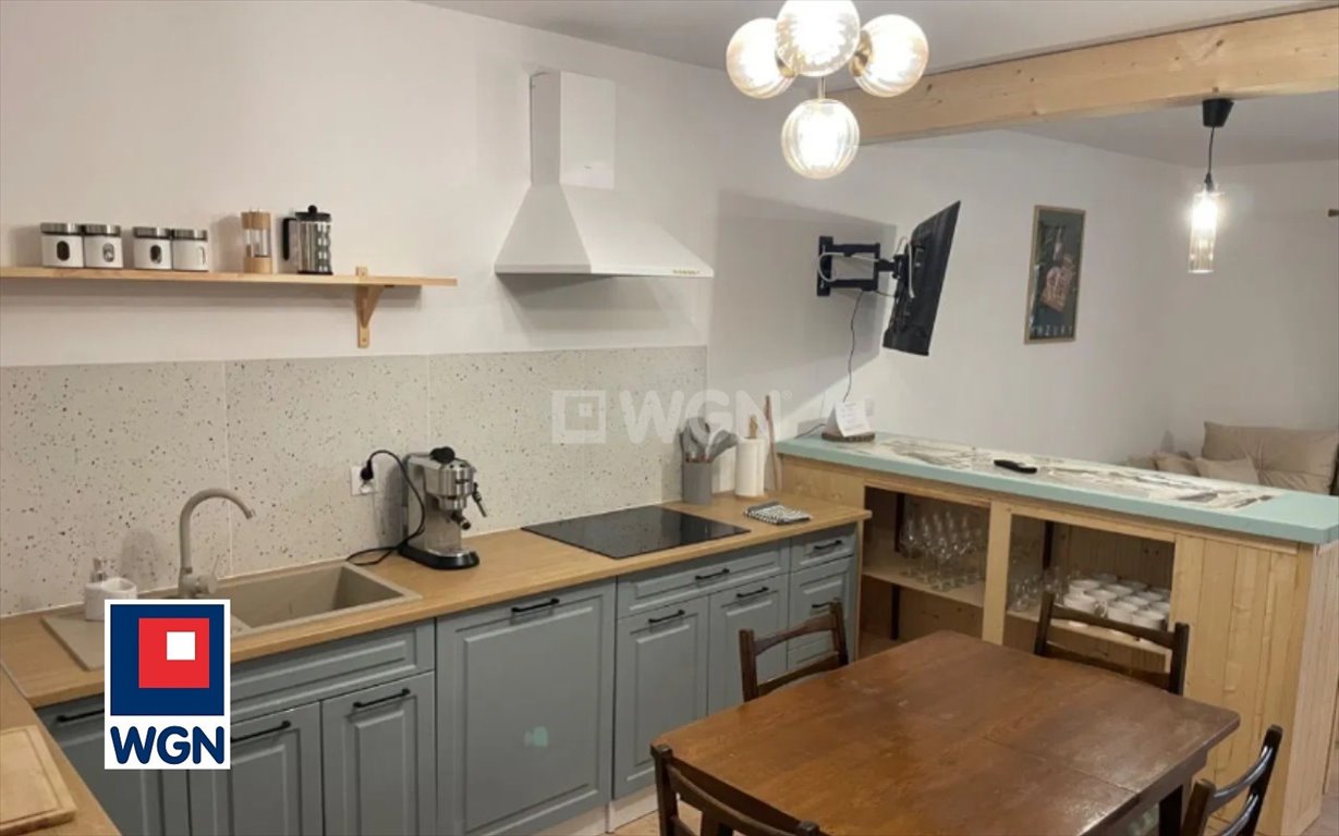 Komfortowy dom z antresolą i garażem 29 m2 blisko jeziora Wilkasy, Wilkasy  112m2 Foto 1