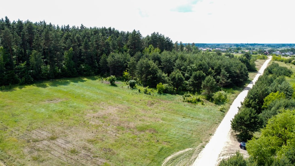 Działka budowlana na sprzedaż Żółtki  1 500m2 Foto 10