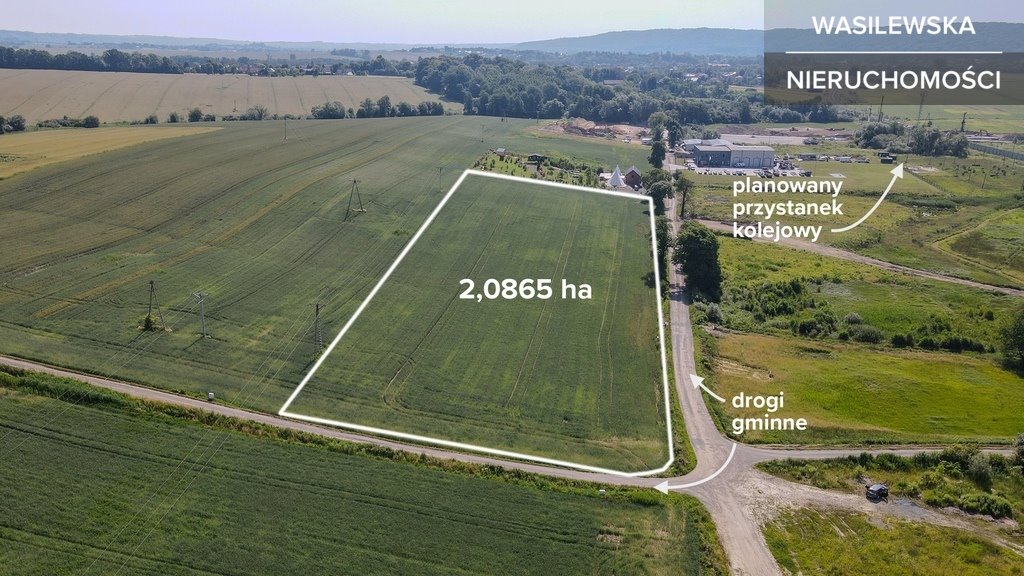 Działka komercyjna na sprzedaż Pisary  20 865m2 Foto 3