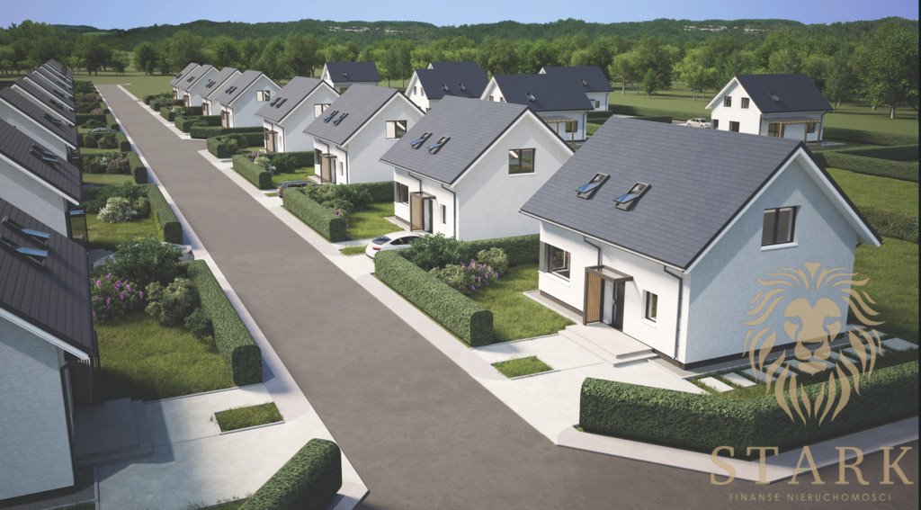 Nowoczesny dom 109 m² z ogrodem w Żarowie zapraszam Żarowo  113m2 Foto 1