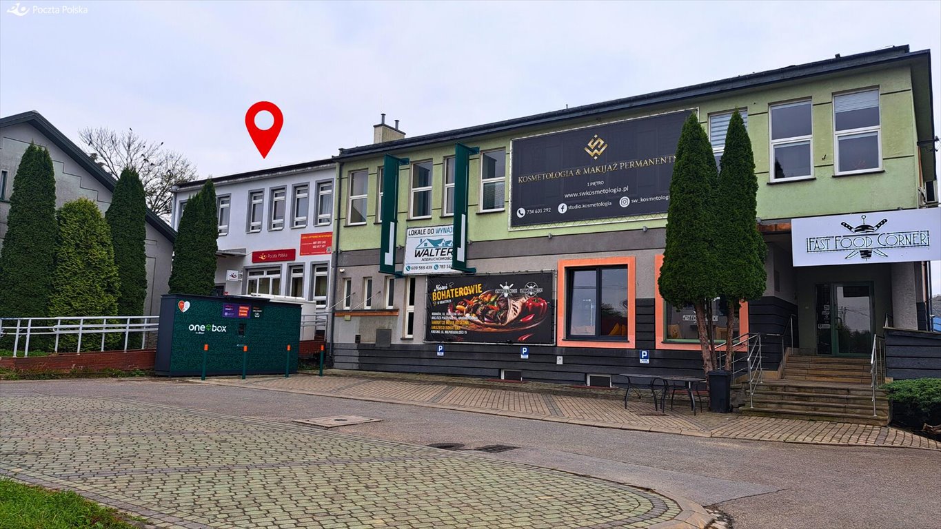 Przestronne biuro 60 m2 przy głównej drodze w Miejsce Piastowe Miejsce Piastowe, Krośnieńska  60m2 Foto 1