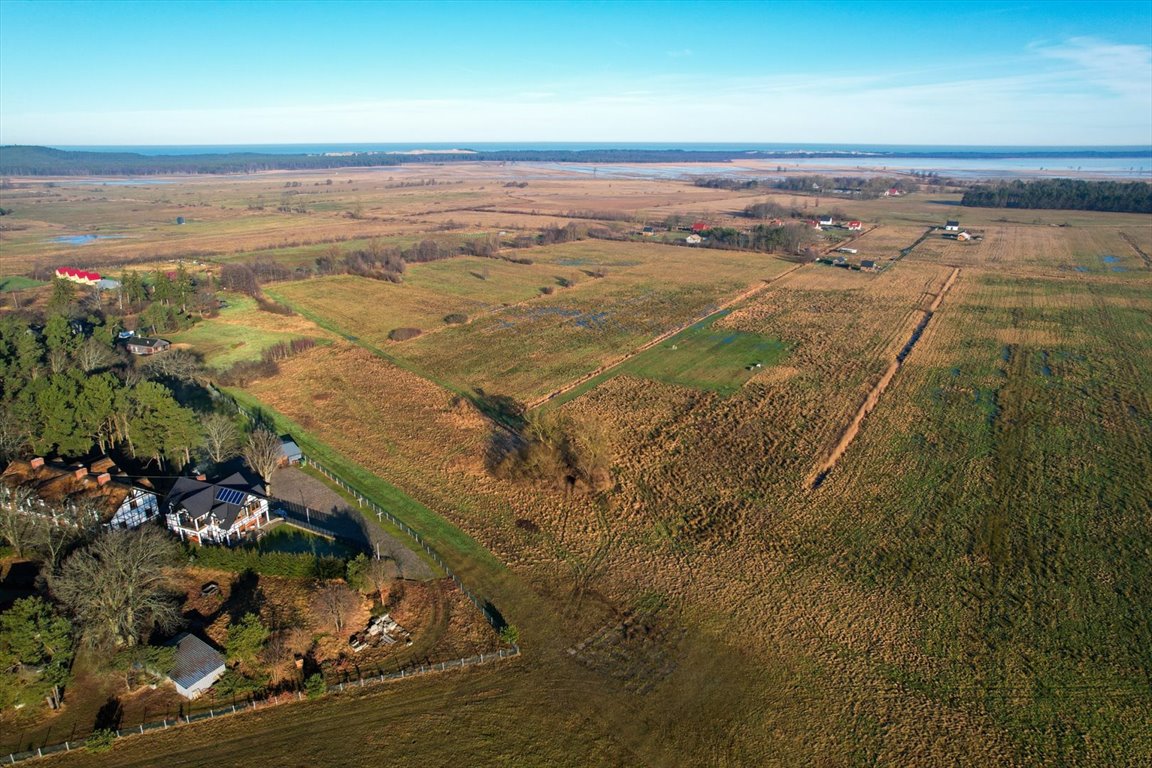 Działka budowlana na sprzedaż Smołdziński Las  1 600m2 Foto 1