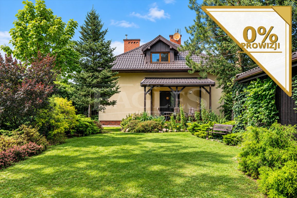 Dom 192,7 m² z ogrodem w Chotomowie - zapraszam Chotomów  193m2 Foto 1
