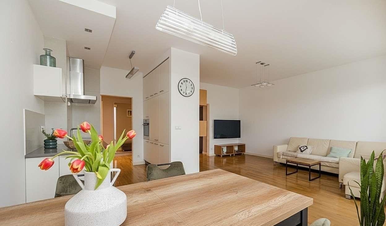 Mieszkanie trzypokojowe na wynajem Warszawa, Mokotów, al. Aleja Niepodległości 54  88m2 Foto 1