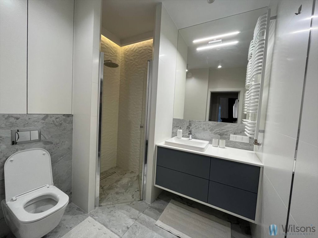 Luksusowe 3-pokojowe mieszkanie z balkonem i dostępem do spa Warszawa, Grzybowska  56m2 Foto 1