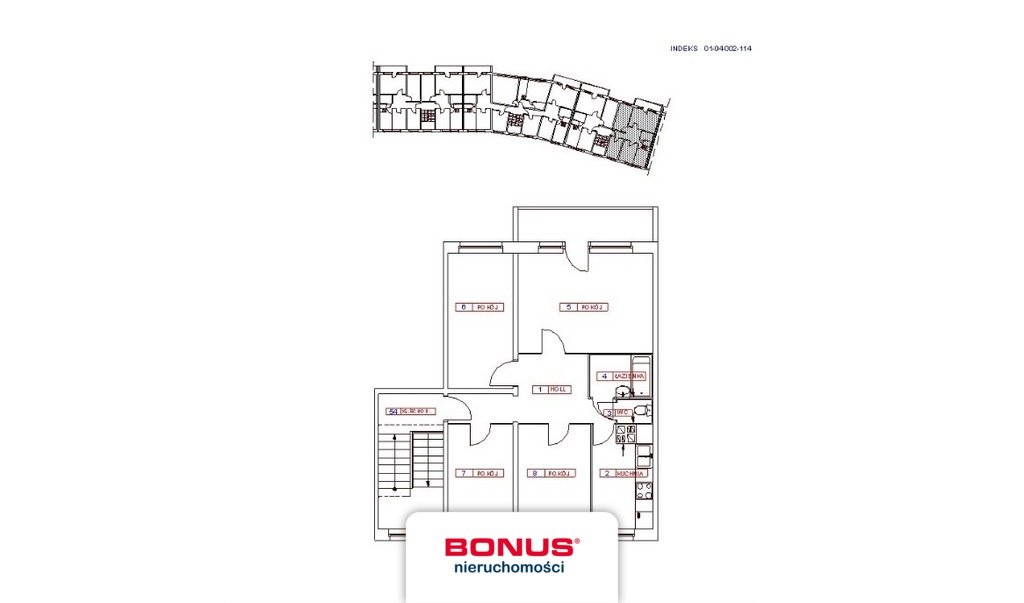 Przestronne 4-pokojowe mieszkanie z dużym balkonem i pięknym widokiem Szczecin, Os. Słoneczne, Aleksandra Kostki Napierskiego  64m2 Foto 1