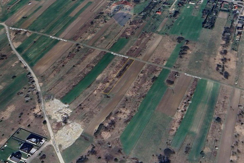 Działka budowlana 1400 m² w Chruszczobrodzie – spokój i potencjał Chruszczobród, Wypoczynkowa  1 400m2 Foto 1