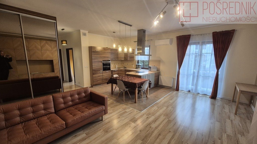 Mieszkanie trzypokojowe na wynajem Szczecin, Warszewo, Szczecińska  74m2 Foto 1