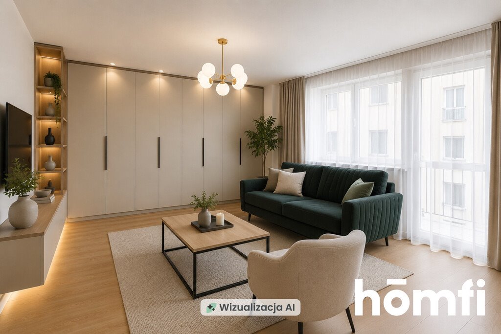Zapraszam do 47 m² mieszkania z balkonem i nowoczesnym wykończeniem Zamość, Księcia Józefa Poniatowskiego  47m2 Foto 1