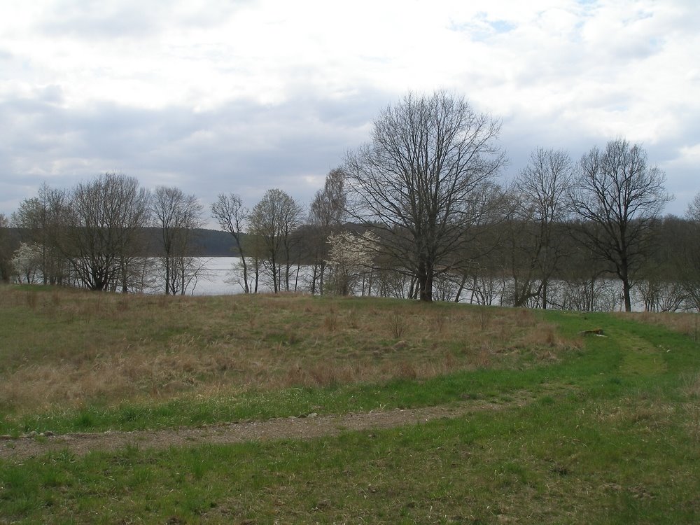 Działka nad jeziorem z linią brzegową i warunkami zabudowy Złocieniec  20 500m2 Foto 1