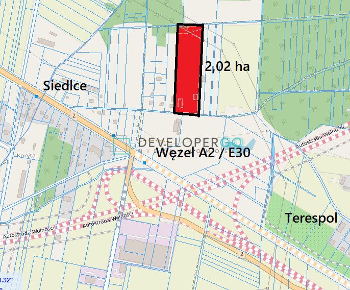 Działka inwestycyjna na sprzedaż Ługi-Rętki  20 263m2 Foto 1