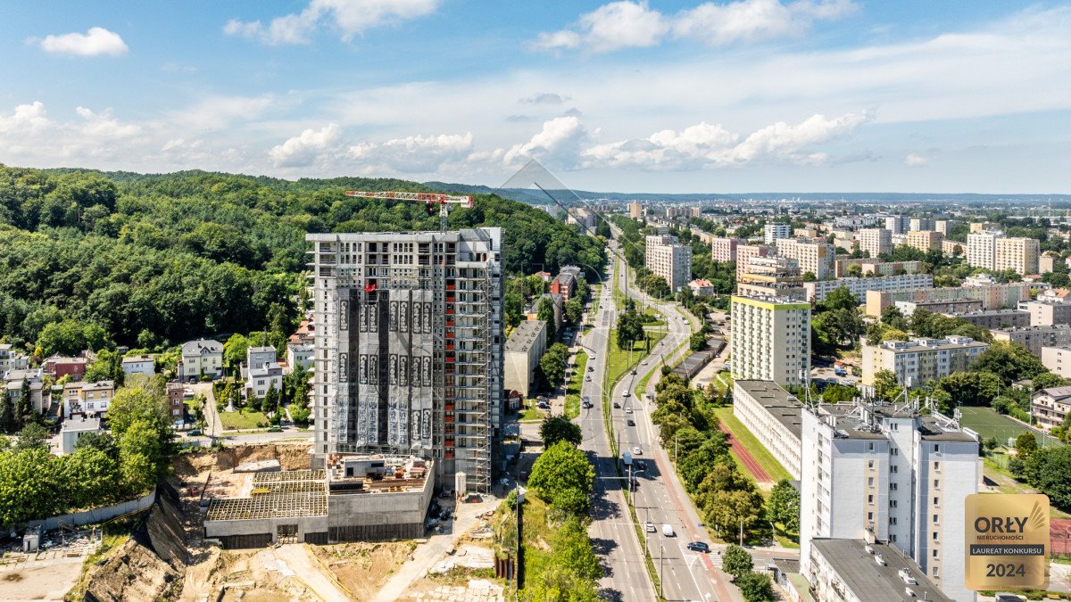 Mieszkanie dwupokojowe na sprzedaż Gdynia, Grabówek, Morska  41m2 Foto 5