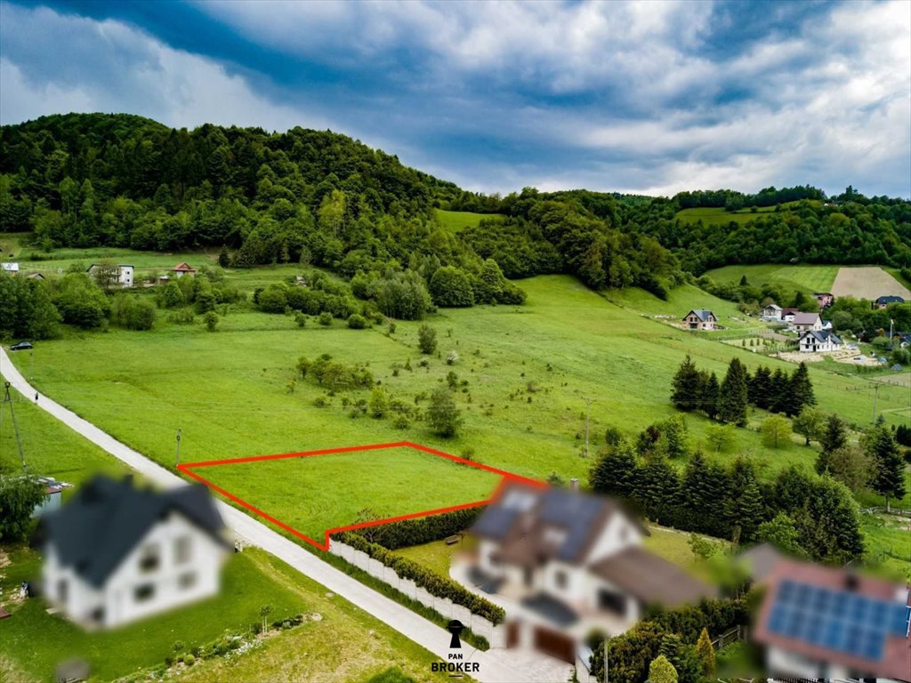 Działka budowlana na sprzedaż Piwniczna-Zdrój  1 336m2 Foto 4