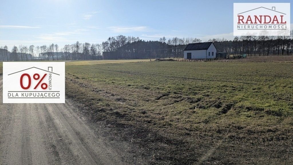 Do sprzedania działka 888 m² pod zabudowę w malowniczej okolicy Sulęcin, Przymiarki Sulęcińskie  888m2 Foto 1