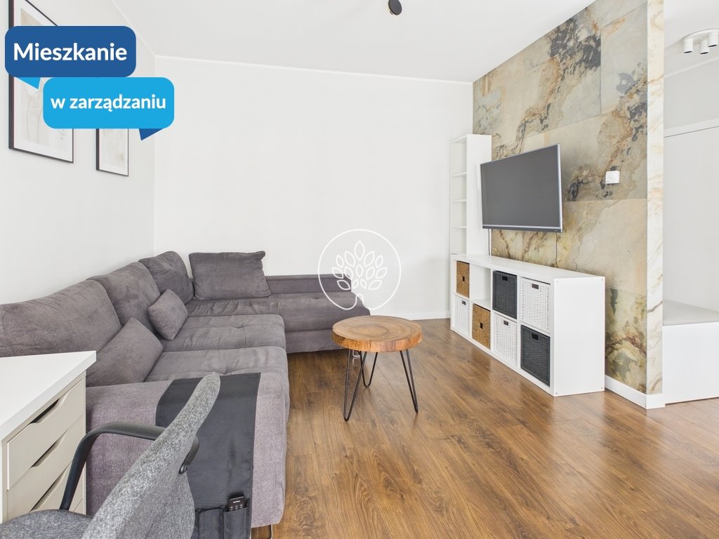 Przestronne 2-pokojowe mieszkanie z balkonem, blisko parku Bydgoszcz  43m2 Foto 1